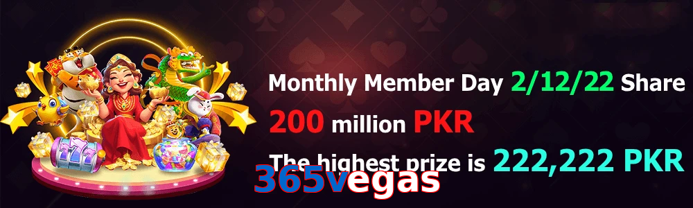 365Vegas game feature